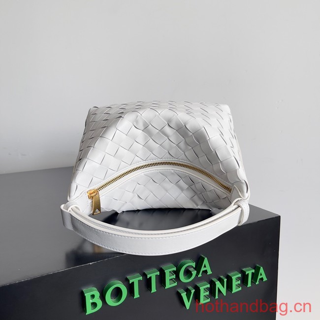 Bottega Veneta Mini Wallace 754443 white