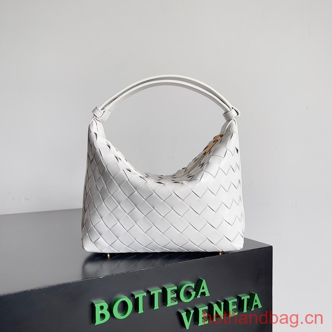 Bottega Veneta Mini Wallace 754443 white