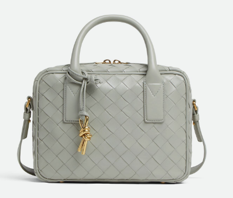 Bottega Veneta Small Getaway 776736 Agate grey