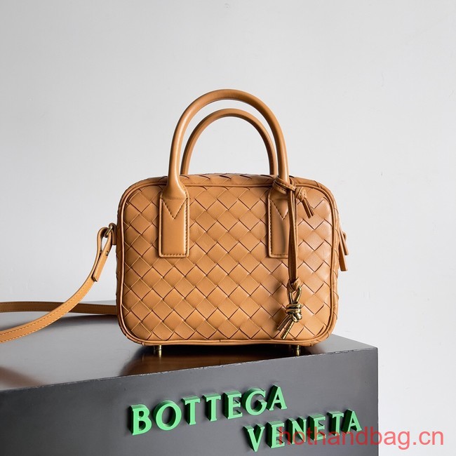 Bottega Veneta Small Getaway 776736 brown