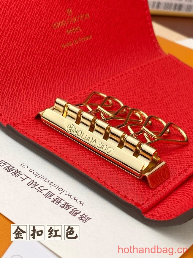 Louis Vuitton 6 Key Holder LV M60701-3