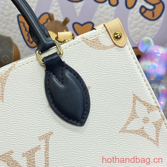 Louis Vuitton ONTHEGO PM M24533 Beige