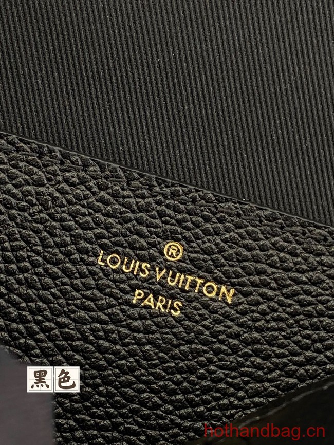 Louis Vuitton Wallet On Chain Metis M82836 black