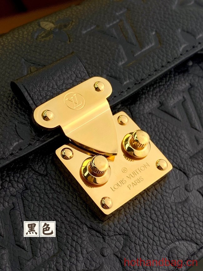 Louis Vuitton Wallet On Chain Metis M82836 black