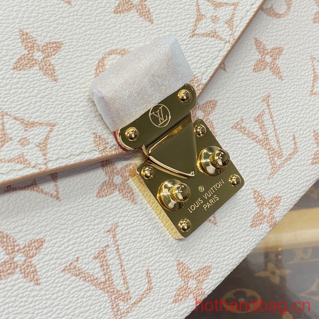 Louis vuitton Pochette Metis East West M46914 Beige