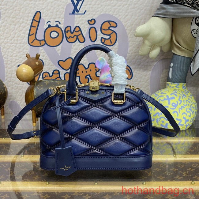 Louis Vuitton Alma BB M23666 Navy Blue