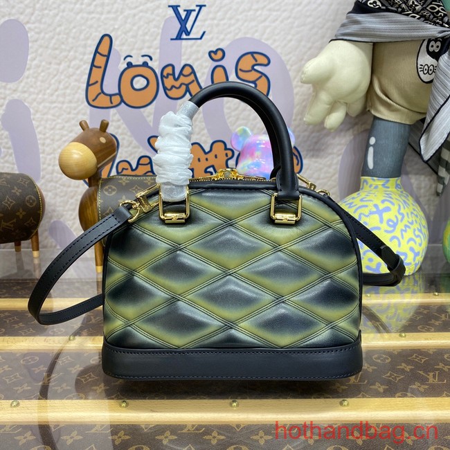 Louis Vuitton Alma BB M23666 green