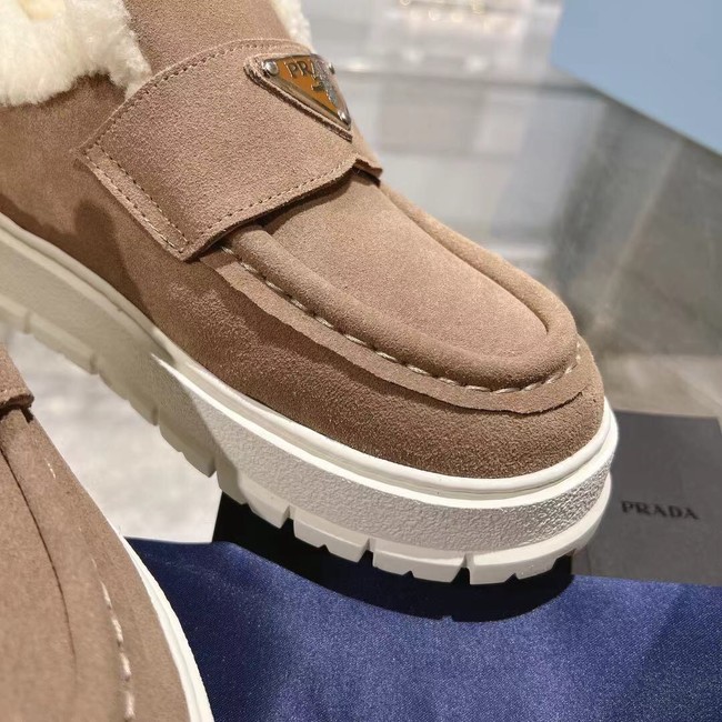 Prada Suede sneakers 93838-6