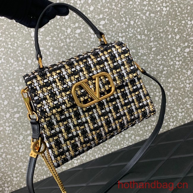 VALENTINO small Shoulder bag 0069 black&white