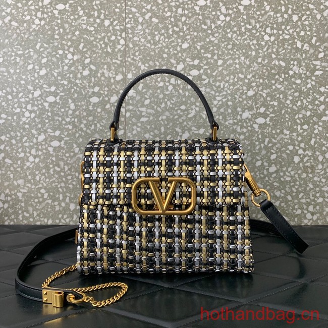 VALENTINO small Shoulder bag 0069 black&white