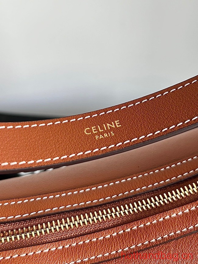 Celine HELOISE BAG IN SUPPLE CALFSKIN 114713 TAN