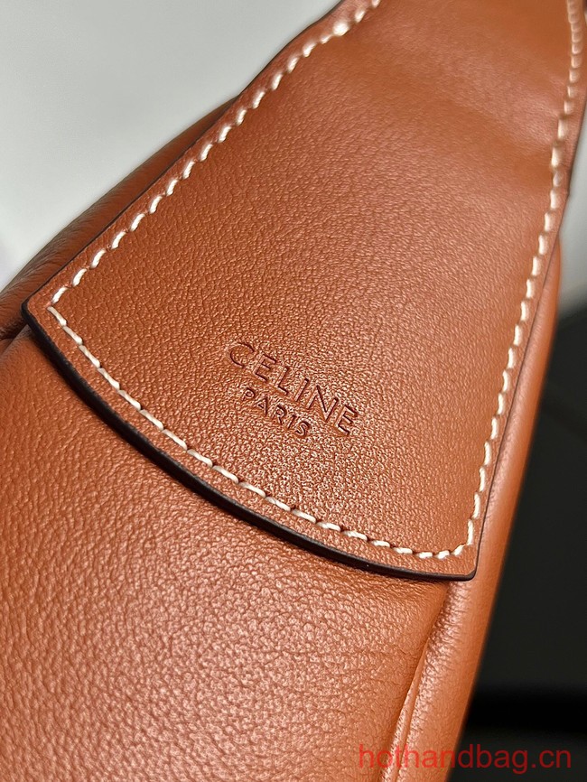 Celine HELOISE BAG IN SUPPLE CALFSKIN 114713 TAN