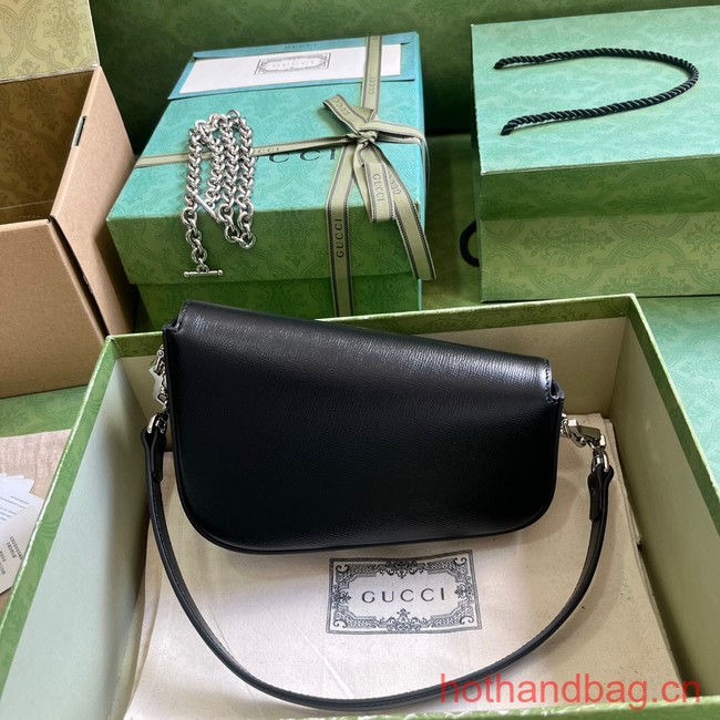 GUCCI HORSEBIT 1955 MINI SHOULDER BAG 774209 black