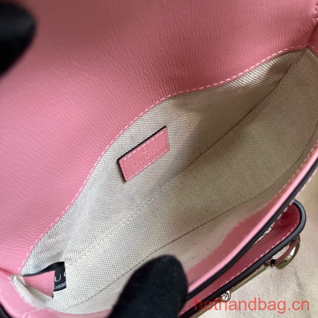 GUCCI HORSEBIT 1955 MINI SHOULDER BAG 774209 pink