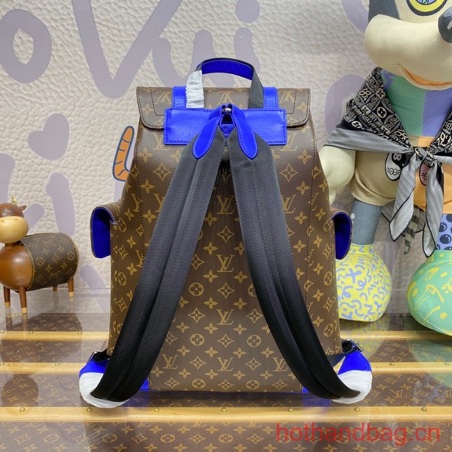 Louis Vuitton Christopher MM M46813 Blue