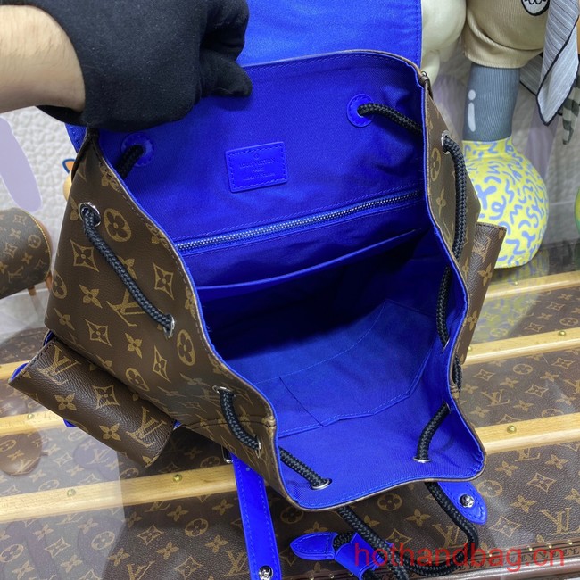 Louis Vuitton Christopher MM M46813 Blue