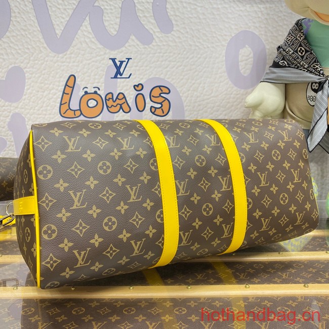 Louis Vuitton Keepall Bandouliere 50 M46769 Yellow