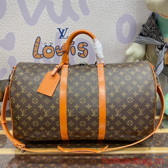 Louis Vuitton Keepall Bandouliere 50 M46769 orange