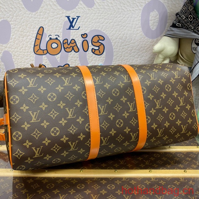 Louis Vuitton Keepall Bandouliere 50 M46769 orange