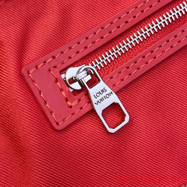 Louis Vuitton Keepall Bandouliere 50 M46769 red