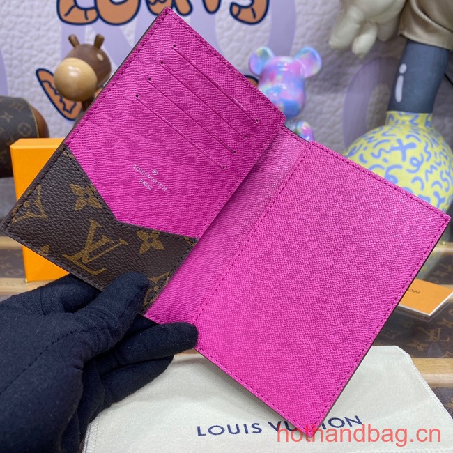 Louis Vuitton Passport Cover M82862 Pink