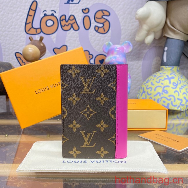 Louis Vuitton Passport Cover M82862 Pink