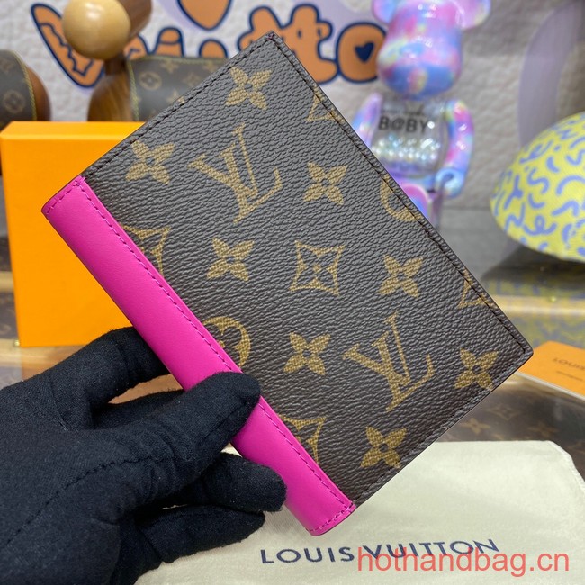 Louis Vuitton Passport Cover M82862 Pink