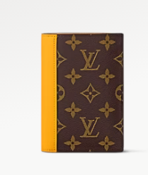 Louis Vuitton Passport Cover M82862 Yellow