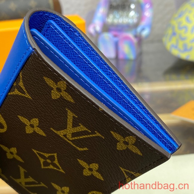 Louis Vuitton Passport Cover M82862 blue