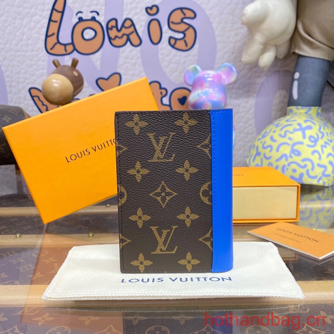 Louis Vuitton Passport Cover M82862 green