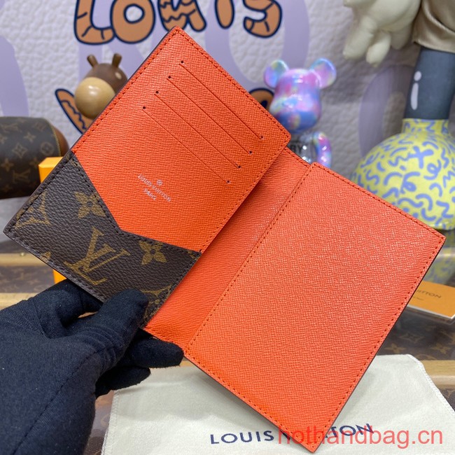 Louis Vuitton Passport Cover M82862 orange