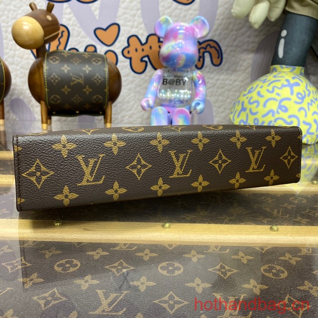 Louis Vuitton Pochette Voyage MM M82857 Green