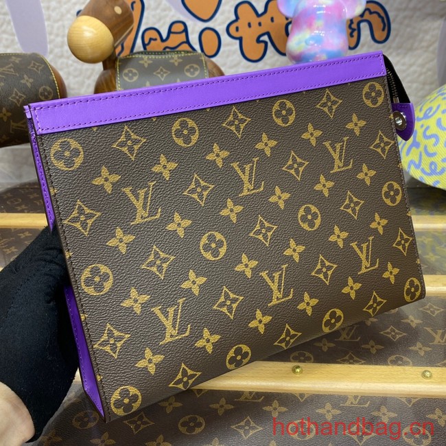 Louis Vuitton Pochette Voyage MM M82857 Purple