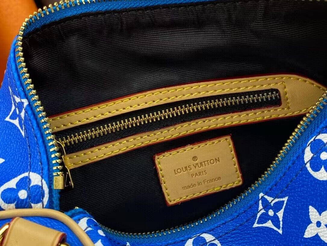 Louis Vuitton LV2024 Speedy 25 M24424 Blue