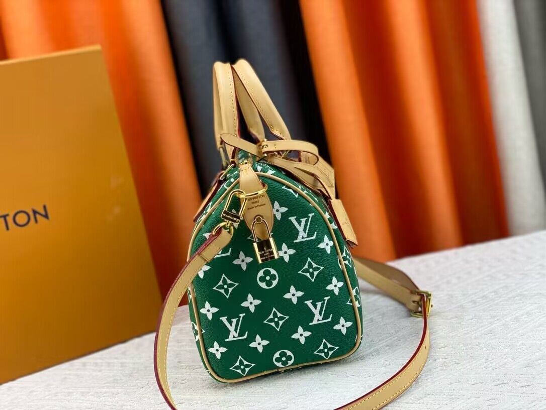 Louis Vuitton LV2024 Speedy 25 M24424 Green