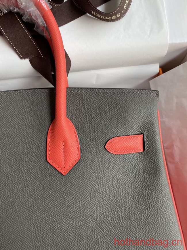 Hermes Birkin Epsom Leather BK7825-6