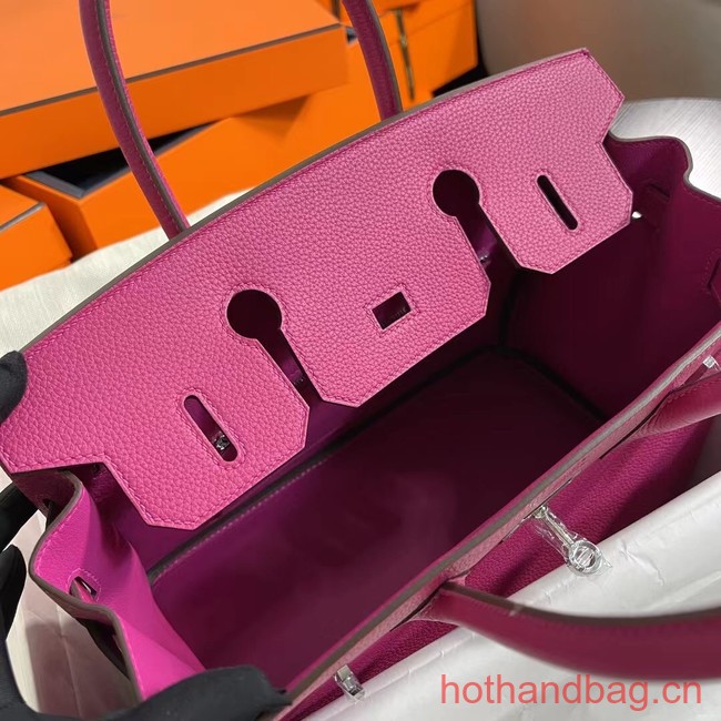 Hermes Original Togo Leather HB30O Fuchsia