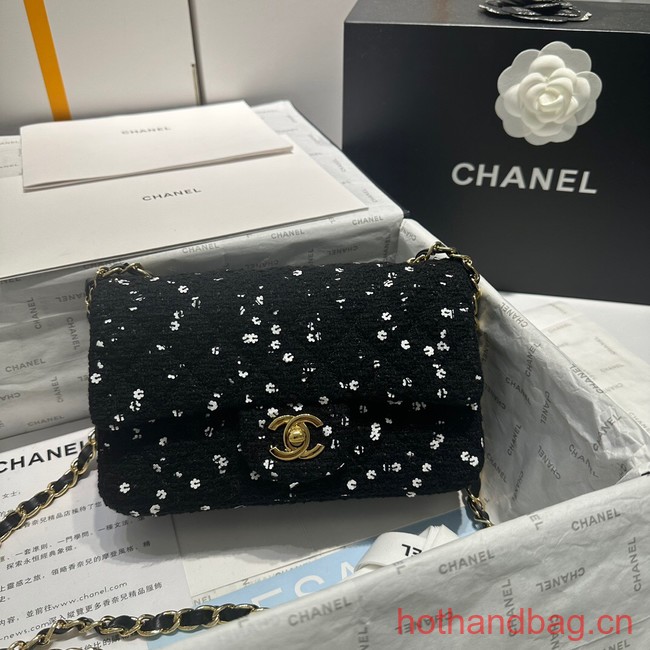 Chanel CLASSIC HANDBAG A01116 black