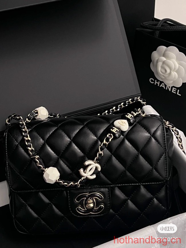 Chanel CLUTCH WITH CHAIN A23P BLACK