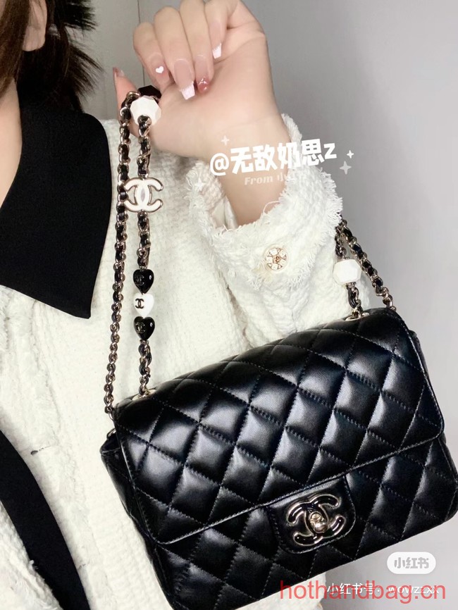 Chanel CLUTCH WITH CHAIN A23P BLACK