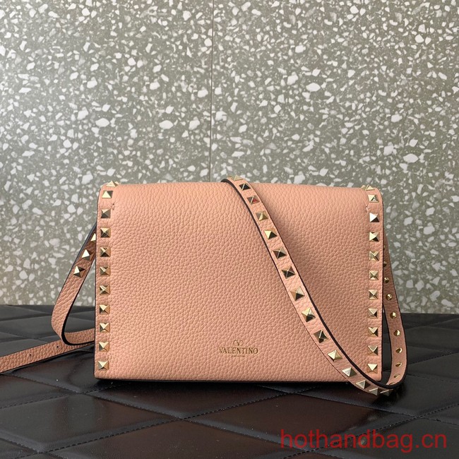 VALENTINO GARAVANI Loco Calf leather bag 0322 pink