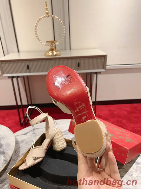 Christian Louboutin Shoes CLS00073 Heel 7.5CM