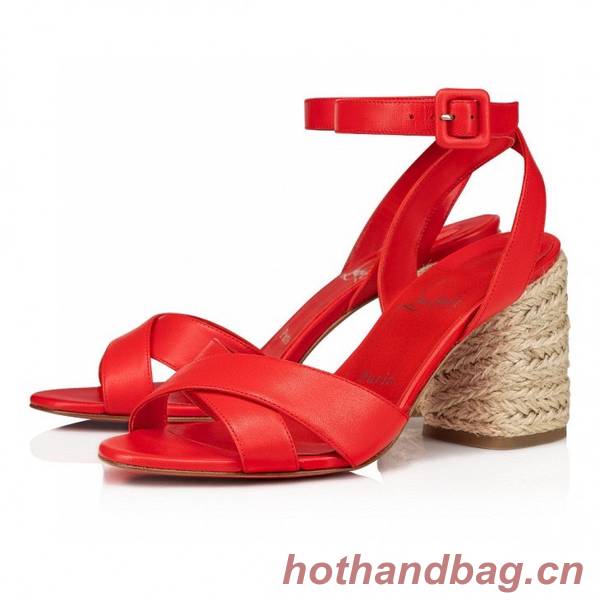 Christian Louboutin Shoes CLS00075 Heel 7.5CM