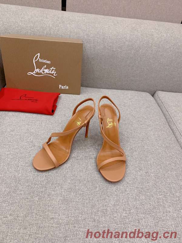 Christian Louboutin Shoes CLS00077 Heel 10.5CM