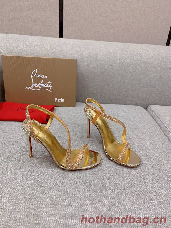 Christian Louboutin Shoes CLS00079 Heel 10.5CM