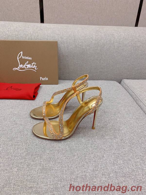 Christian Louboutin Shoes CLS00079 Heel 10.5CM