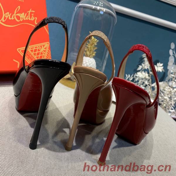 Christian Louboutin Shoes CLS00101 Heel 12.5CM