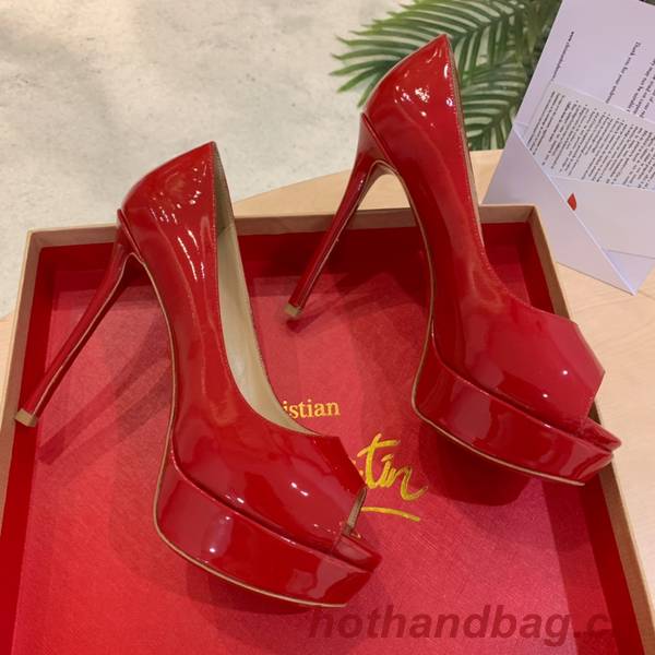 Christian Louboutin Shoes CLS00102 Heel 12.5CM