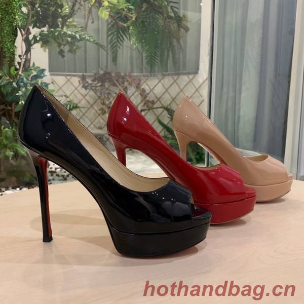 Christian Louboutin Shoes CLS00103 Heel 12.5CM