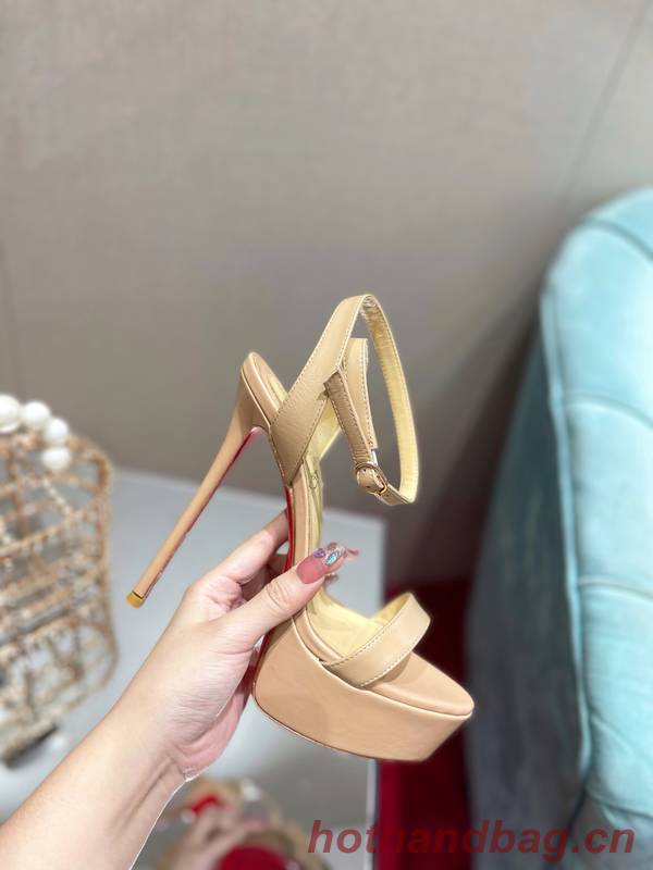 Christian Louboutin Shoes CLS00107 Heel 15CM